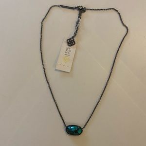 Kendra Scott Elisa Pendant Necklace Marble